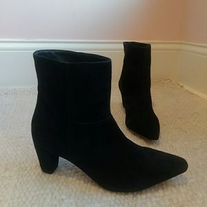 Rachel Zoe Suede Booties